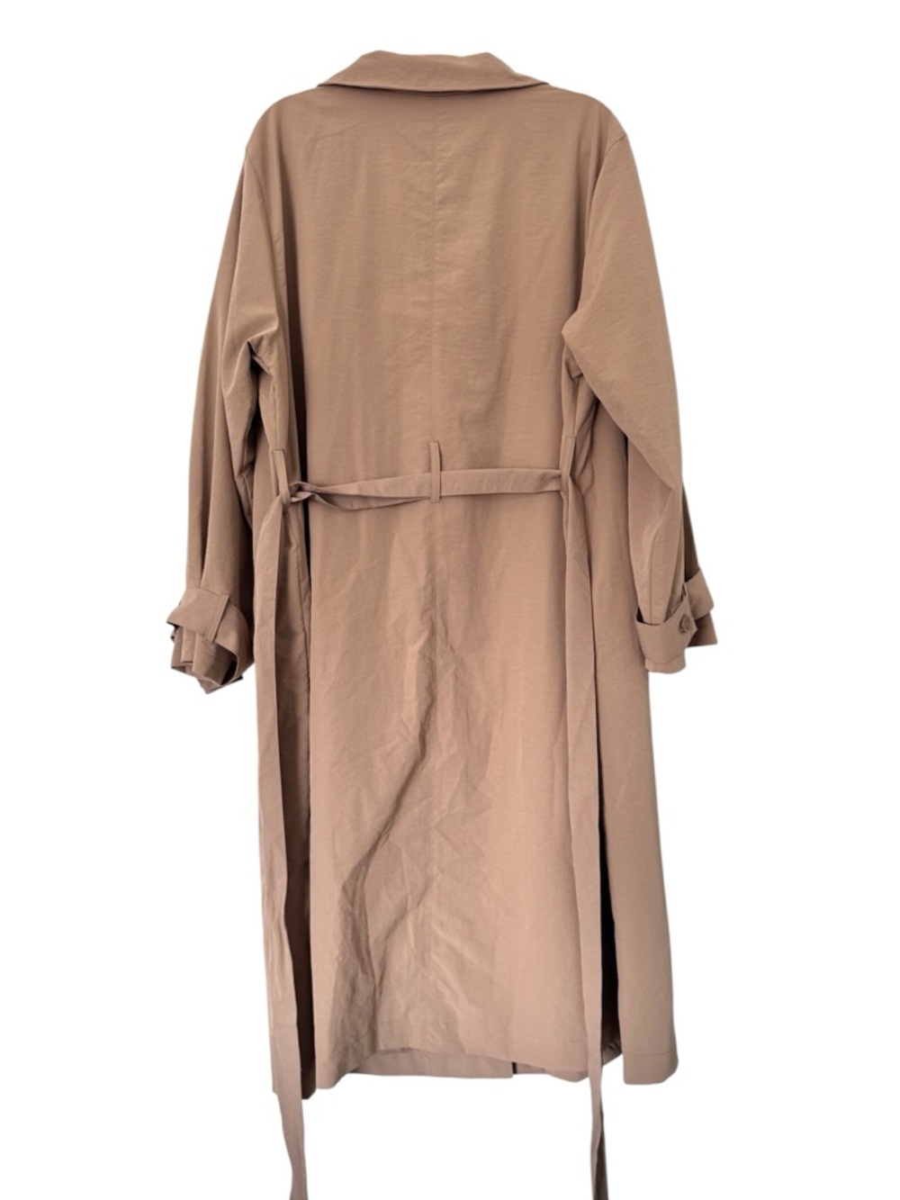 Ava & Viv Tan Lightweight Trench Coat, Size 1X - NWT - Picture 5 of 10